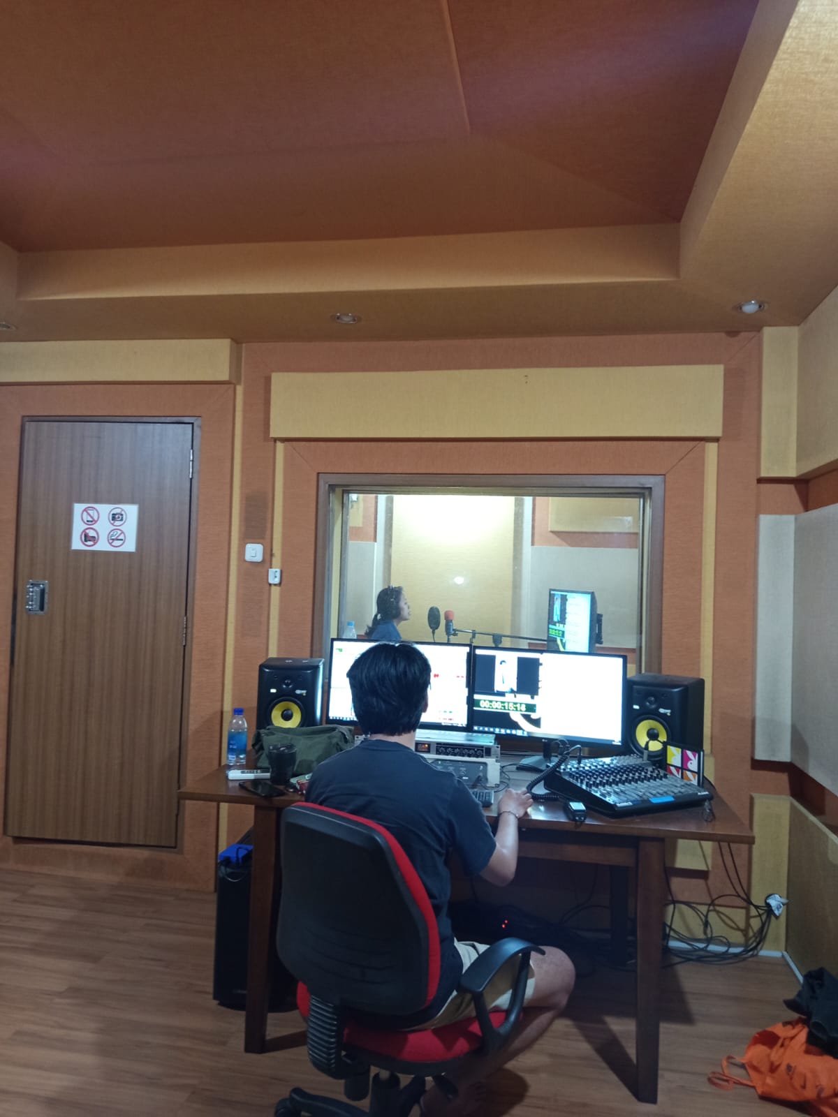 Mastering Session